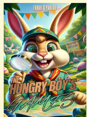 cover image of The Hungry Boy's Games